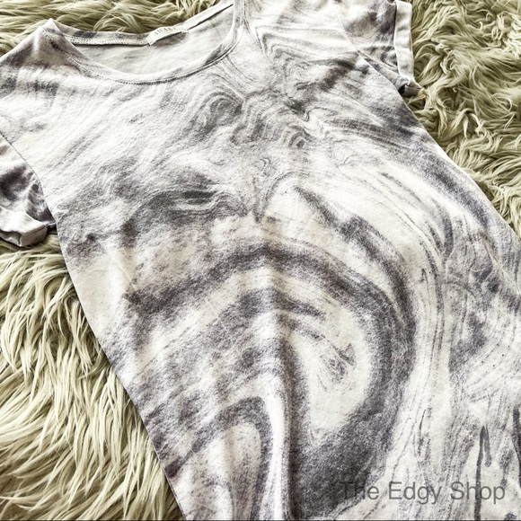 Awake | Marble Print T-Shirt - Picture 2 of 6